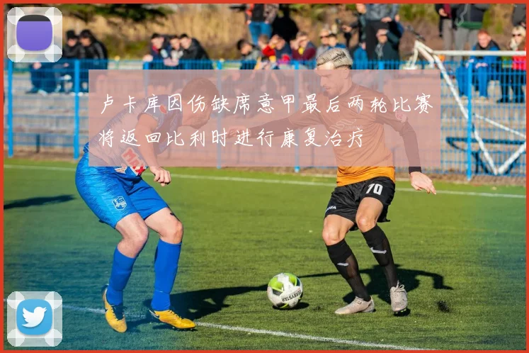 卢卡库因伤缺席意甲最后两轮比赛将返回比利时进行康复治疗