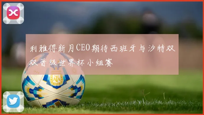 利雅得新月CEO期待西班牙与沙特双双晋级世界杯小组赛